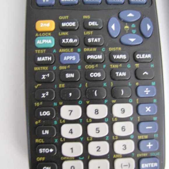 Texas Instruments TI-83 Plus Graphing Calculator W/Cover Tested And Works Great - Picture 5 of 8